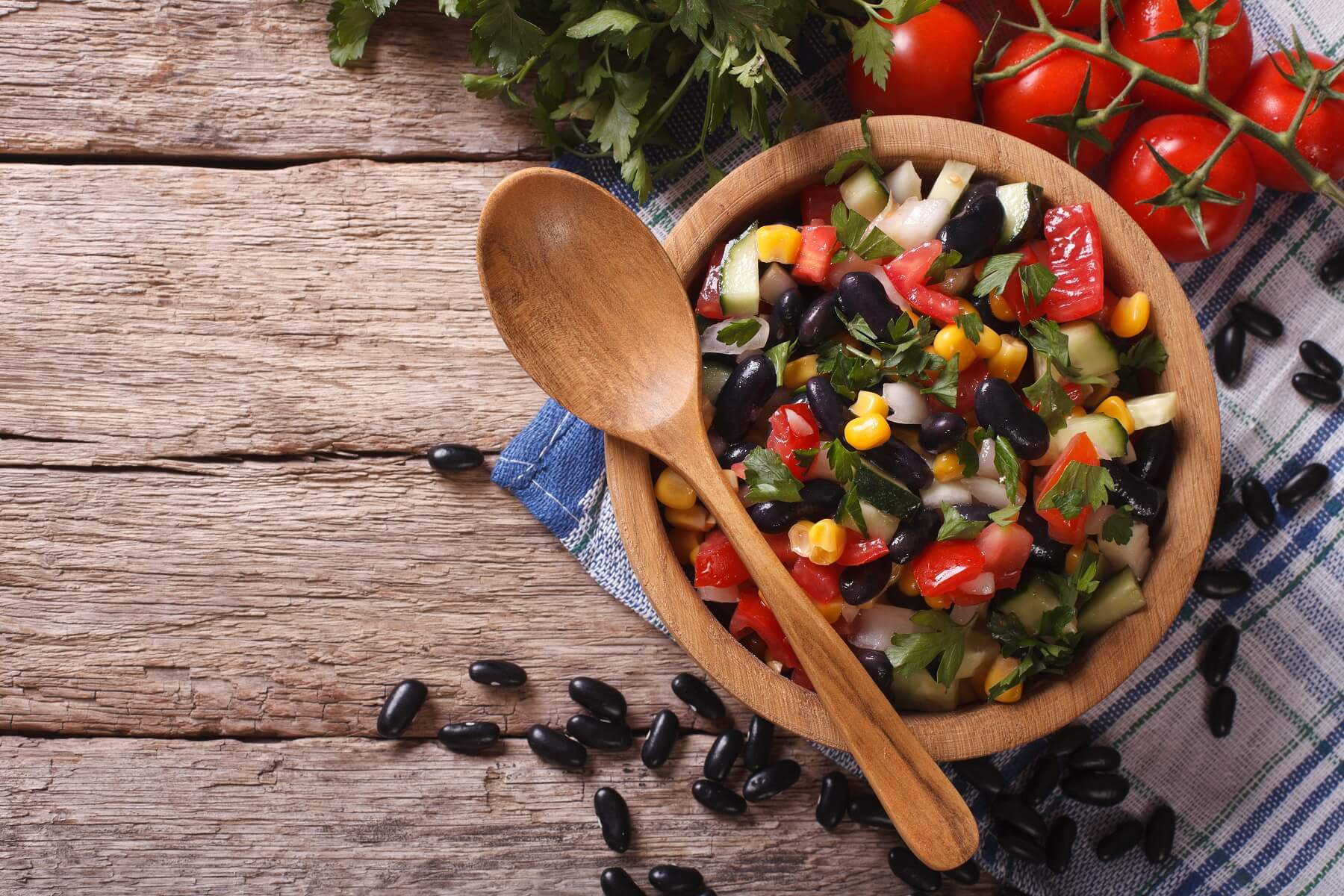 Italian Olive and Beans Salad Recipe