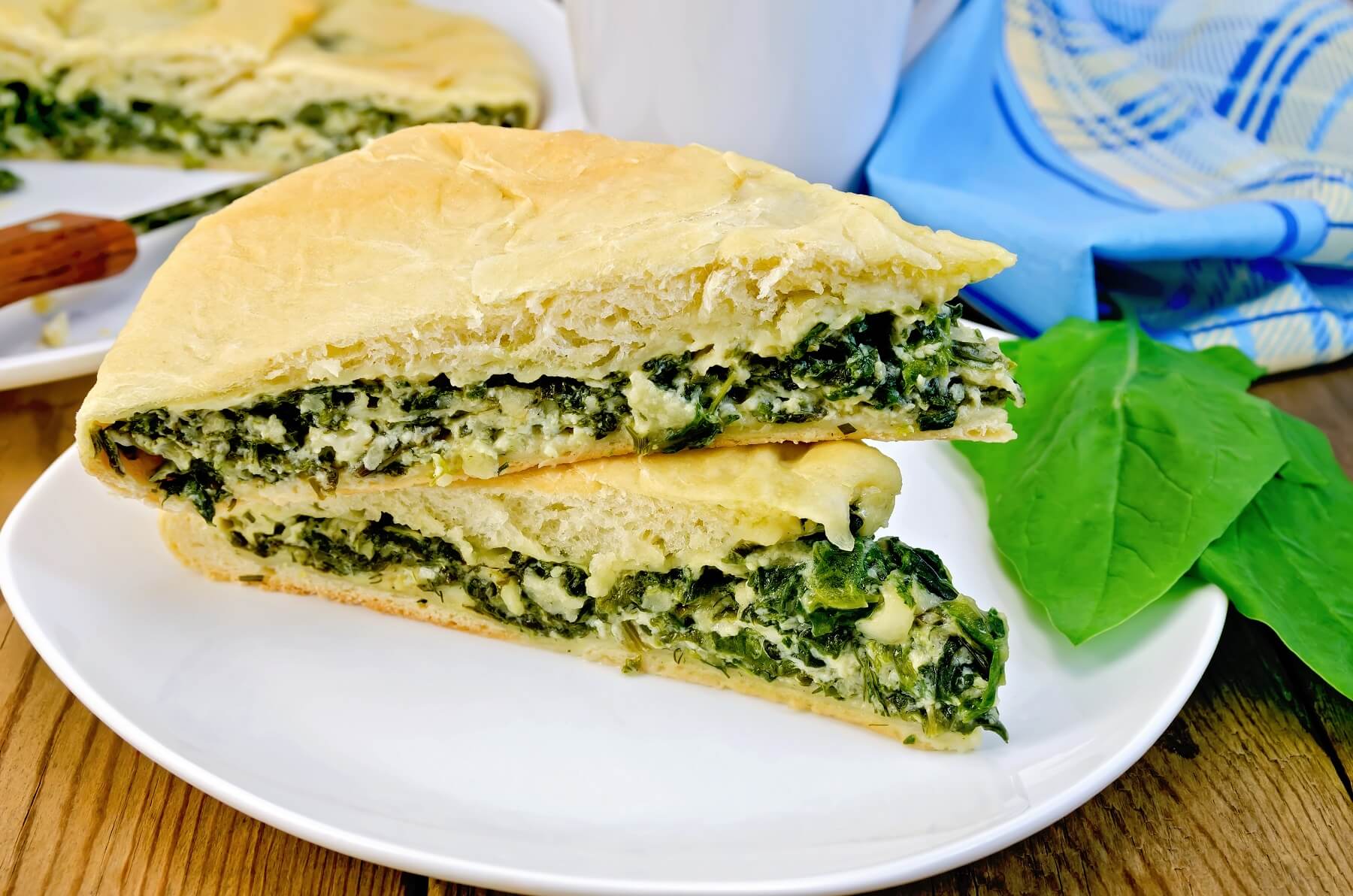 Quick Greek Feta Pie Recipe