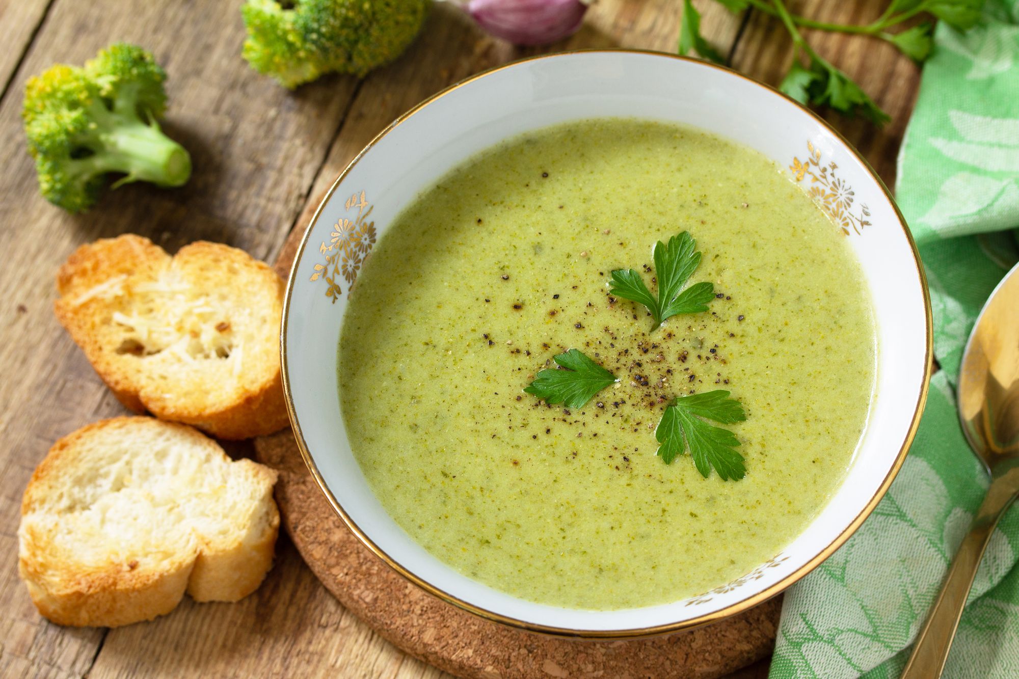 Green Spring Soup