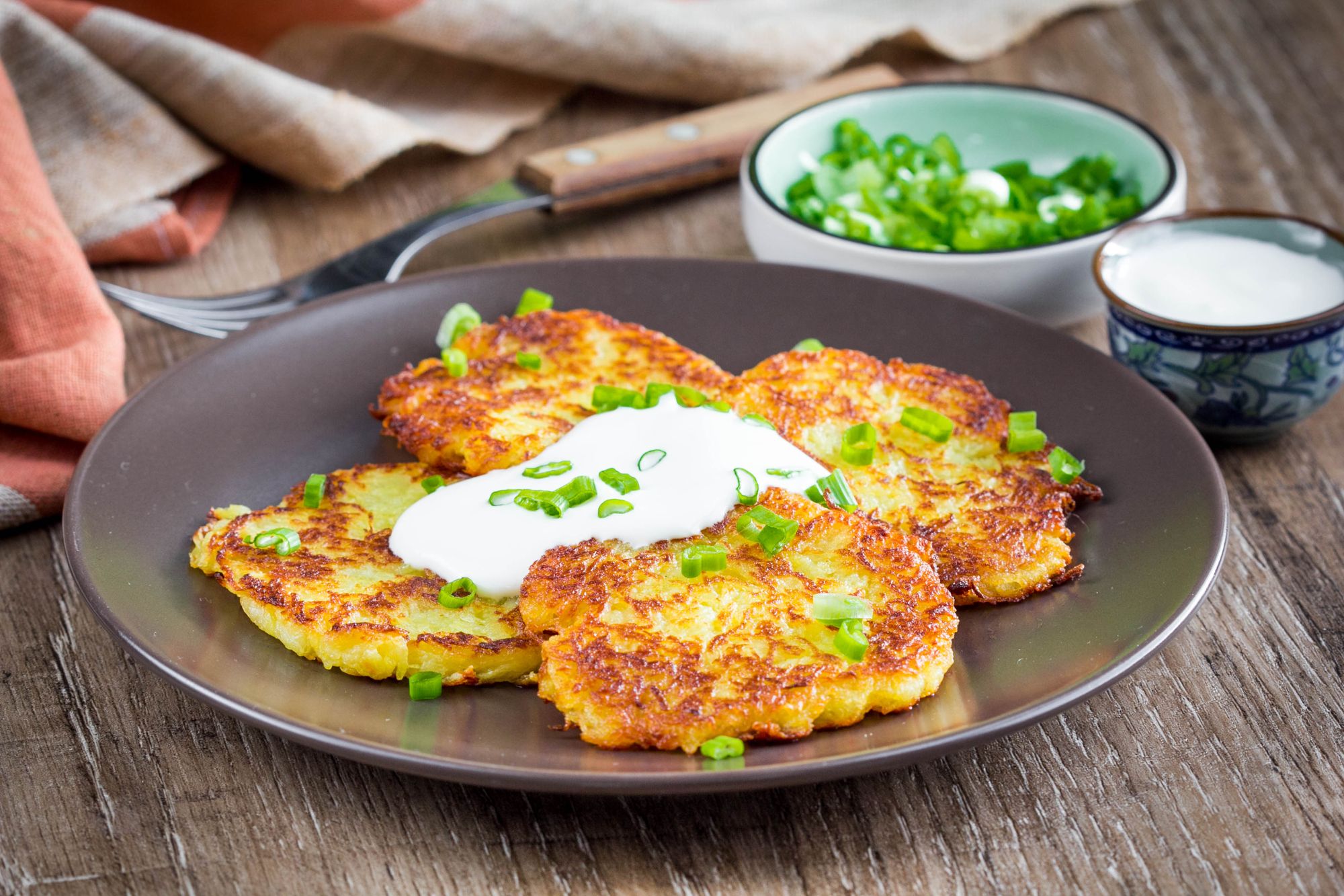 Easy Spring Onion Fritters