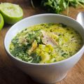 A Zesty Chicken Soup Recipe