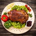 Roast Duck with Rich Plum Sauce Recipe and Wine Pairing