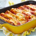 Easy Beef Cannelloni