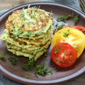 Zucchini/Courgette Fritters