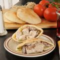Greek Chicken Salad Pita Pockets