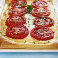 Easy Italian Tomato Tart
