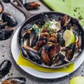 Mussels Poulette