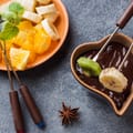 Spiced Chocolate Fondue