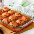 Meatball, Cabbage and Lentil Casserole