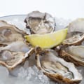 Oysters with ‘Hot Ice’