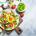 Prosciutto and Roast Tomato Salad