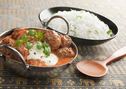Meatball Curry Recipe