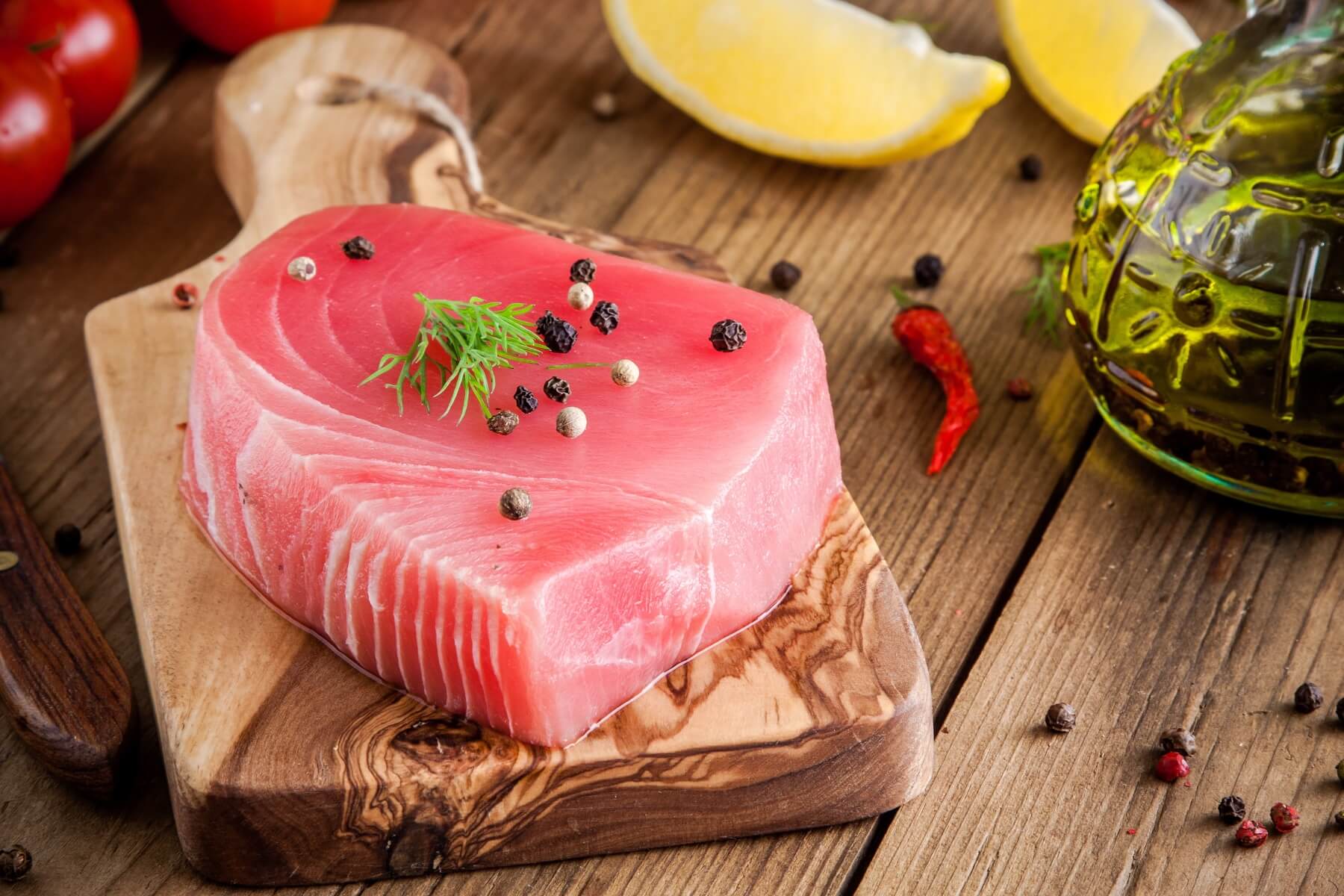 Seared Asian Tuna Steak Recipe