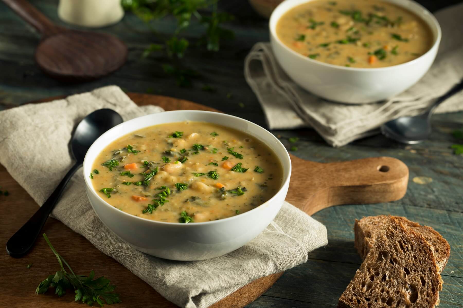 Traditional Tuscan Bean Soup Recipe