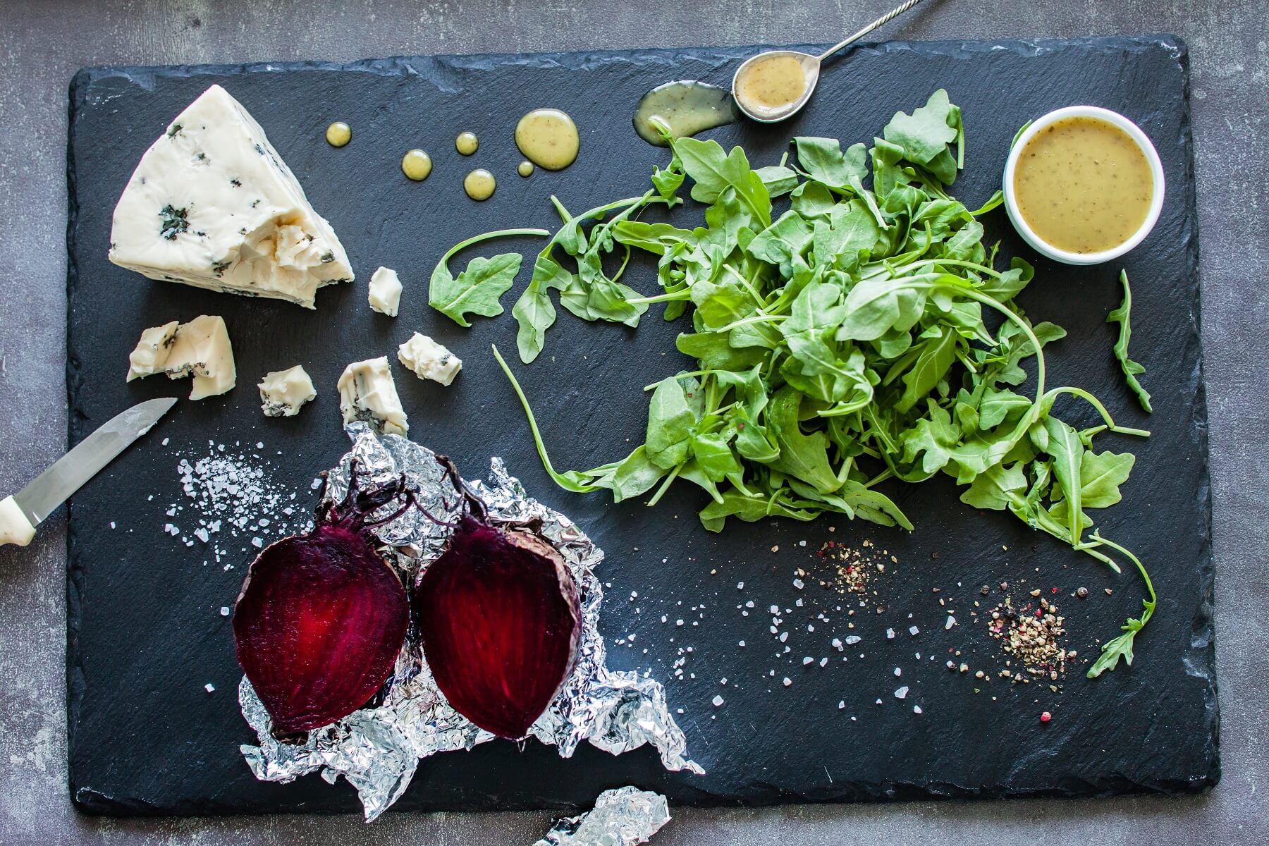 Goats Cheese and Beetroot Salad Recipe