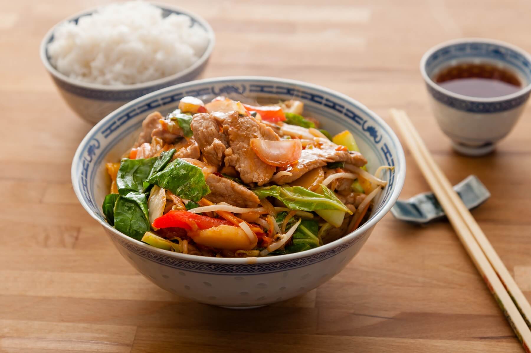 Pork with Sweet and Sour Onions Recipe