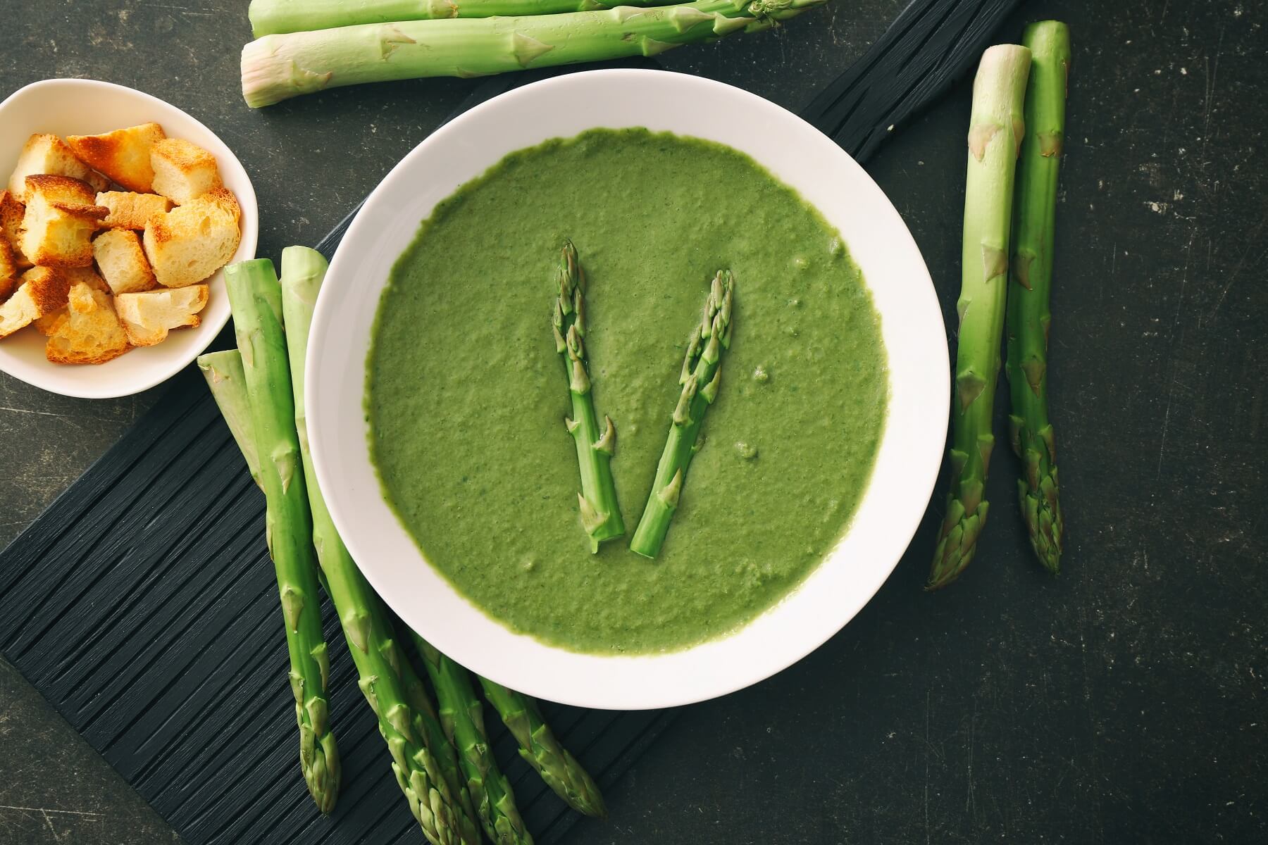 Green Asparagus Soup Recipe