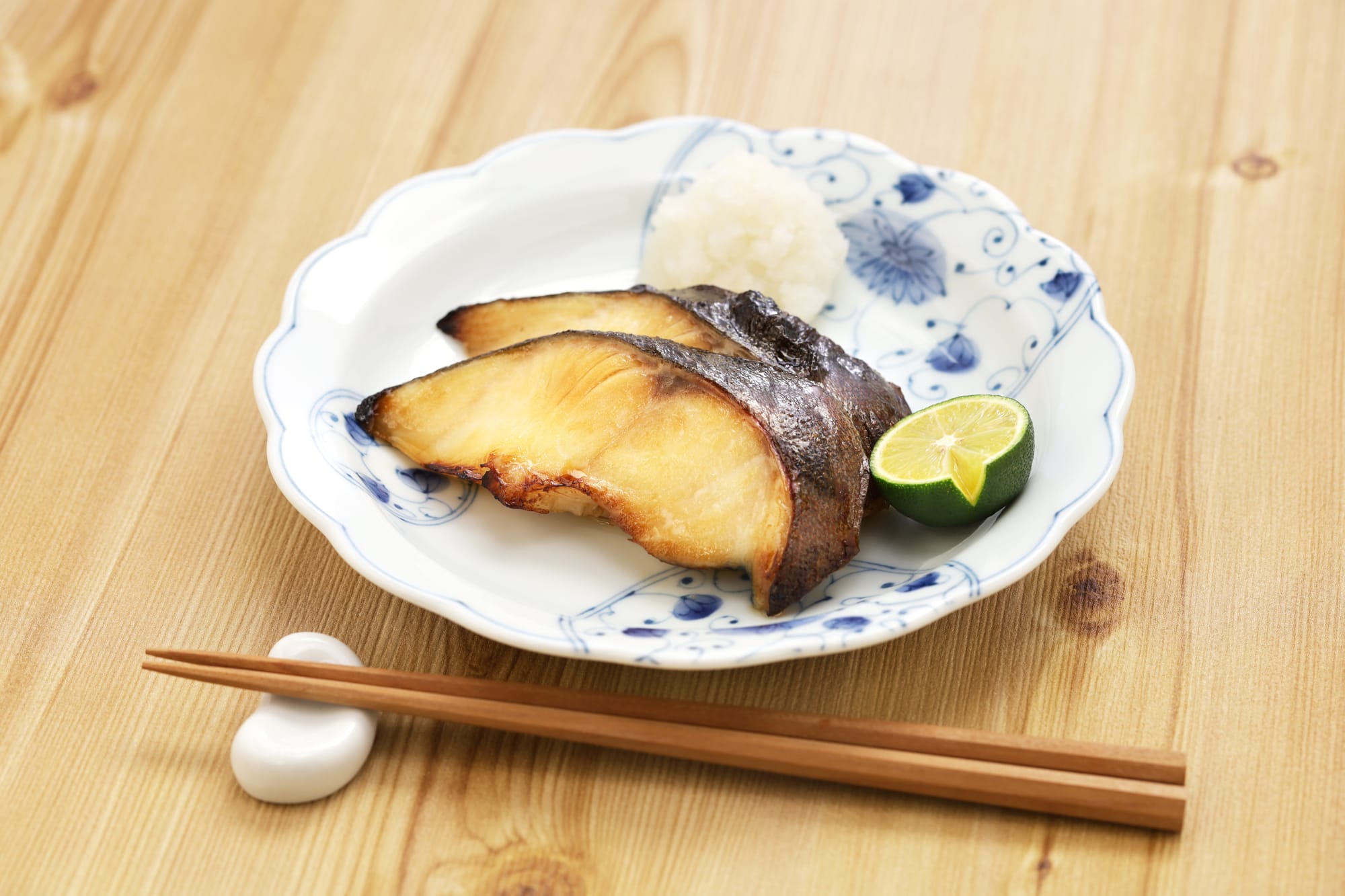 Black Cod with Miso
