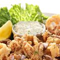 Crispy Squid and Capers