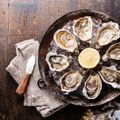 Apple and Horseradish Oysters