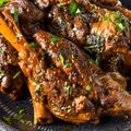 Lamb Shank and Fig North African Stew