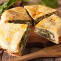 Zeljanica (Spinach and Ricotta Pie)