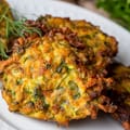 Kale and Ricotta Fritters