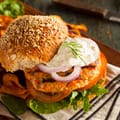 Salmon and Dill Burgers