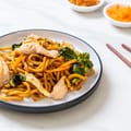 Chicken, Ginger and Noodle Stir-Fry
